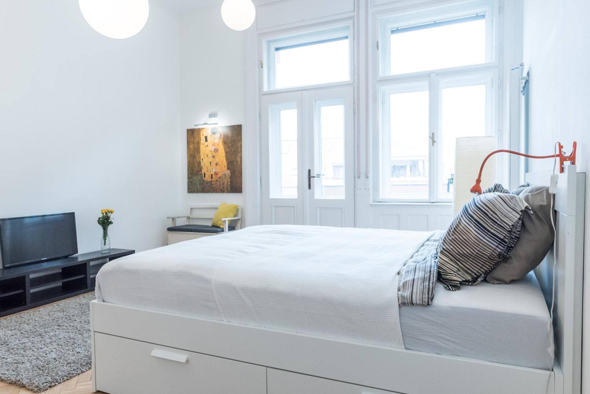 בודפשט Newsunny Apartment At The Budacastle מראה חיצוני תמונה