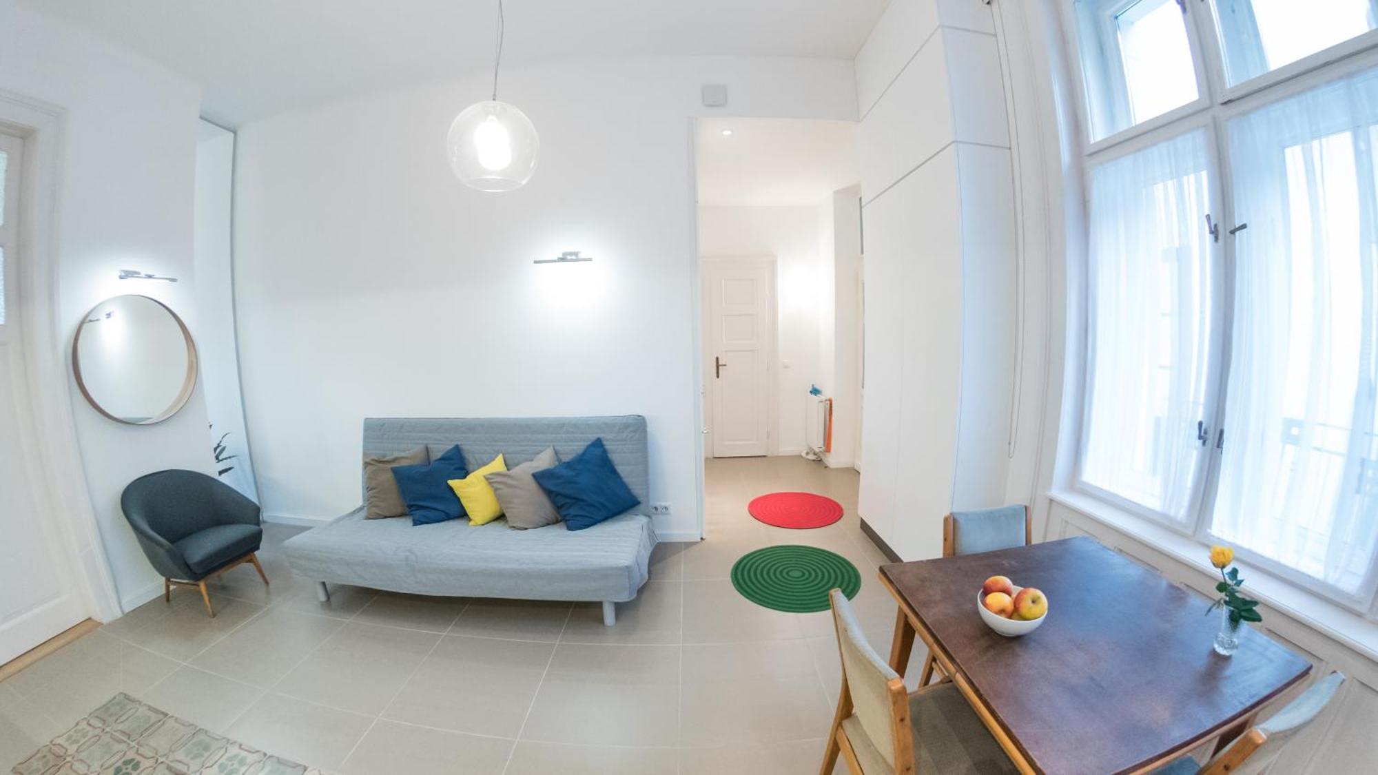 בודפשט Newsunny Apartment At The Budacastle מראה חיצוני תמונה