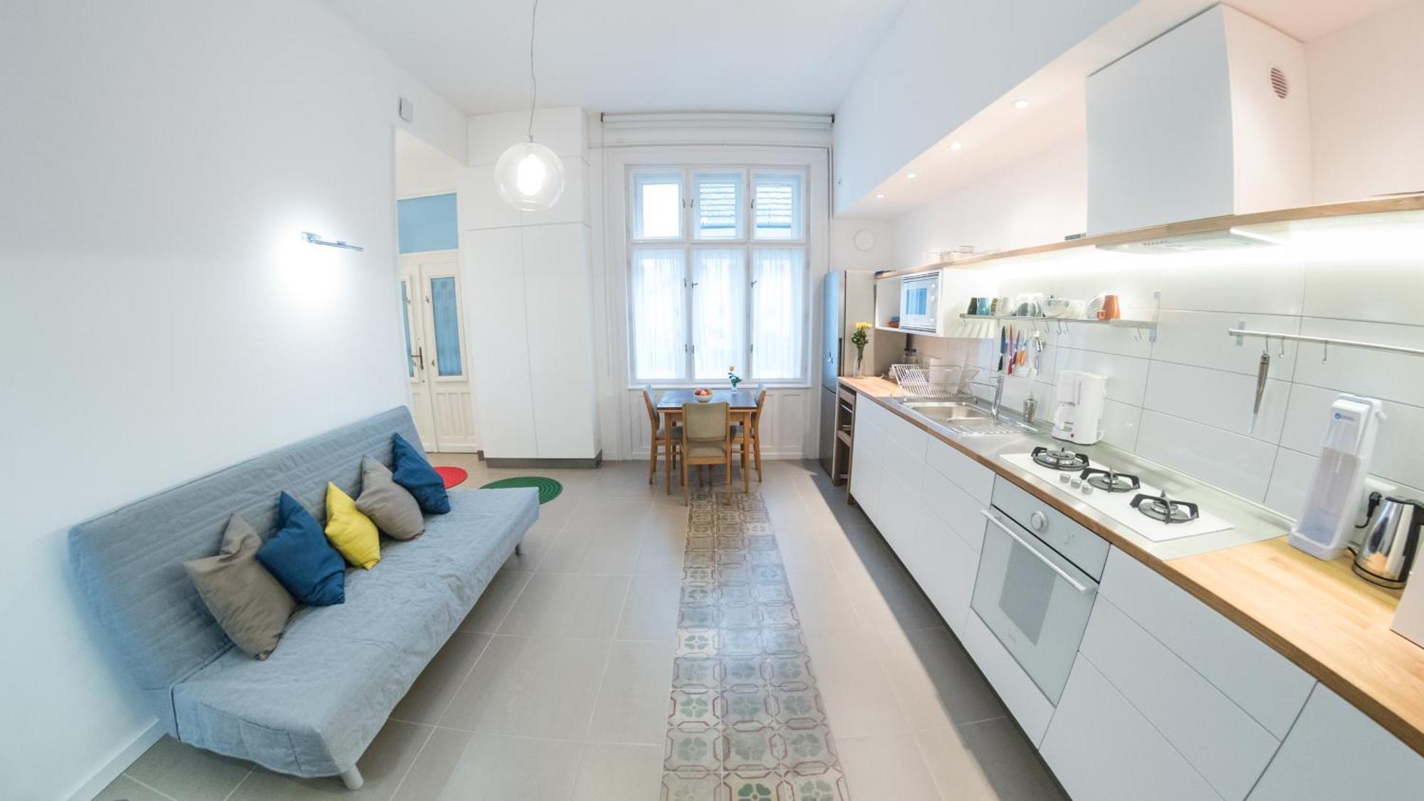 בודפשט Newsunny Apartment At The Budacastle מראה חיצוני תמונה