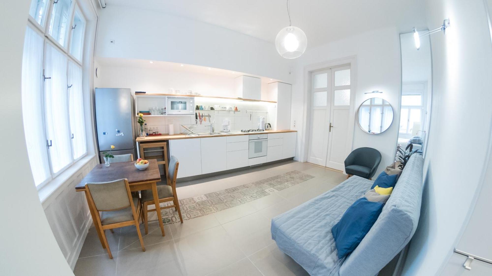 בודפשט Newsunny Apartment At The Budacastle מראה חיצוני תמונה